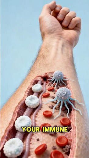 What Really Happens Inside a Bruise? (Animated Breakdown)