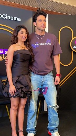 Parth Samthaan & Niti Taylor at kaisi ye yaariaan S5 Event !! | Crazy 4 TV