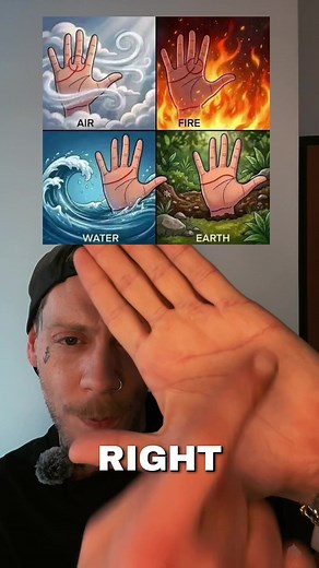 Discover Your Elemental Hand Energy: Fire, Water, Earth, or Air