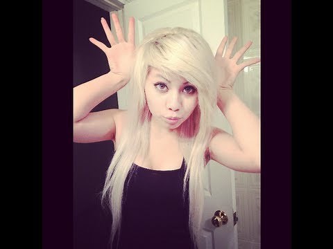 DIY: How I Bleach All My Hair Platinum Blonde