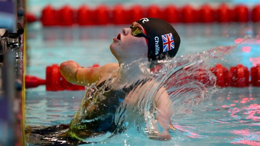 Meet the Paralympics swimmer Ellie Challis