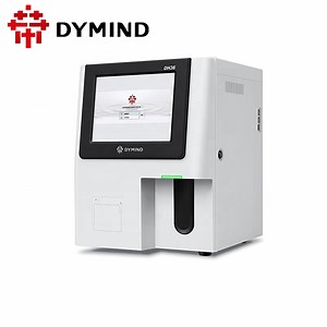 [Hot Item] Open System Blood Analyzer Dymind Dh36 Blood Test Machine Cbc Machine Hematology Analyser Auto 3 Part Hematology Analyzer with Free Dymind Lye-1 Reagents