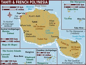 Tahiti, Polynesia