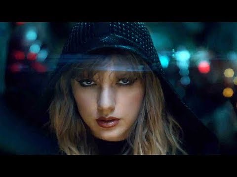 Taylor Swift Slays as a Nearly-Naked Cyborg in '...Ready For It?' Music Video