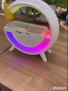 BT-2301 Bluetooth დინამიკი (LED, AUX, USB) არის პორტატული დინამიკი,...