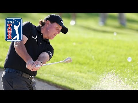 Phil Mickelson's best shots at The American Express