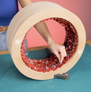 Elle a fabriqué un sac en bois qui fonctionne réellement | Brico Enfants