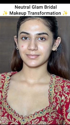 Mua- payaldhawariya | bridal makeup transformation #shorts #makeup #makeover #bridal #mua #glam