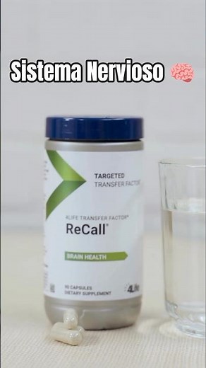 🧠 4Life Transfer Factor Recall