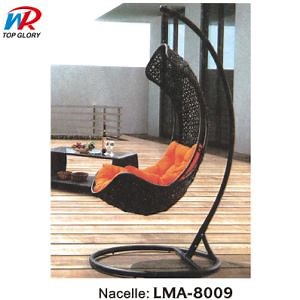[Hot Item] Chinese Wholesale Home Adult Swing Chair Hanging Indoor Balcony Rattan Outdoor Hang Swing Chair