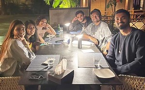 Athiya Shetty Dines With Rumoured BF KL Rahul And His Friends; Cricketer Robin Uthappa’s Wife Shheethal Shares Inside Pics | SpotboyE