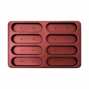 [Hot Item] High Frame Design 8 Compartment Mold Baking Tray for Food Production