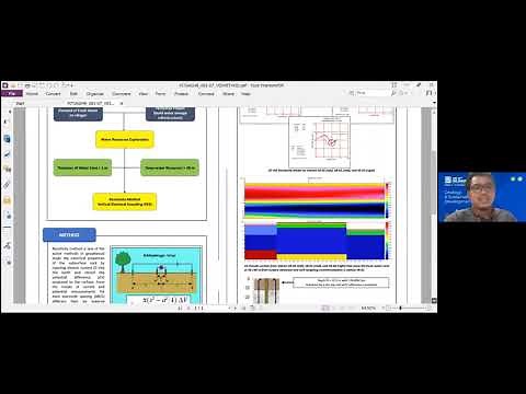 PIT49IAGI-P-081-07 : Vertical Electrical Sounding (VES) Resistivity Method to analysis ...