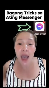 2.2K reactions · 313 shares | Bagong Tricks sa Ating Messenger. | Merly Joy Diez Yongque | Facebook