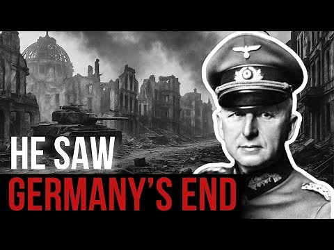 Erich von Manstein: The General Who Predicted Germany’s Defeat | WWII Documentary