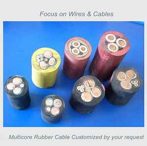 [Hot Item] Epr Rubber Insulated Flexible Cable Electric Cable