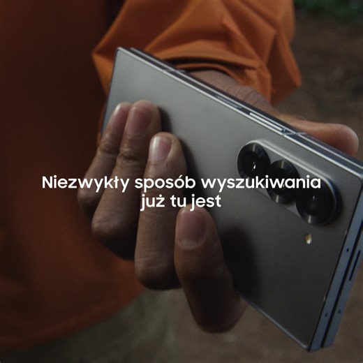 Galaxy Z Fold6: Circle to search Tłumacz na pełnym ekranie bez potrzeby korzystania z oddzielnych aplikacji. Odkryj więcej dzięki funkcji #Circle to Search with Google na #GalaxyZFold6. Więcej: spr.ly/OdkryjWiecej #samsungunpacked #samsung | Samsung