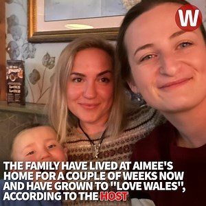 This is what joy, relief and unspoken gratitude looks like. The faces of a Ukrainian mum and her little boy when they meet the Welsh woman who has helped them flee war. | WalesOnline