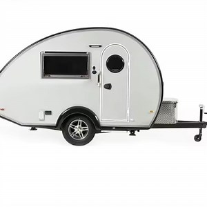 [Hot Item] Lightweight Family Hybrid Toy Hualer Camper Trailer for Sale