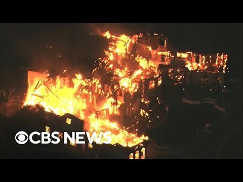 Multimillion dollar homes destroyed in rapidly spreading California fire