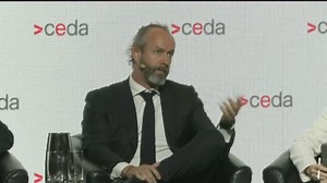 Simon Burns, @gtlaw shares the discrepancy between Australian firms in cyber maturity #SON2023 | CEDA (Committee for Economic Development of Australia)