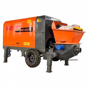 [Hot Item] 20m Mini Concrete Pumping Machine 40m Portable Pumpcrete Pump for Sale