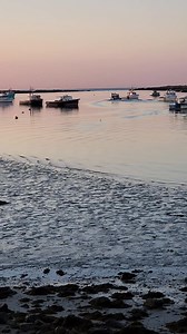 Today in Maine it's calm, crystal clear and 32°. It's also low tide. This is nearly two minutes of Cape Porpoise. I tried to time this with the lobster boat just emerging past the pier, but I was just a weeeee bit off .. haha! . #maine #sunrise #video | Eric Storm Photo