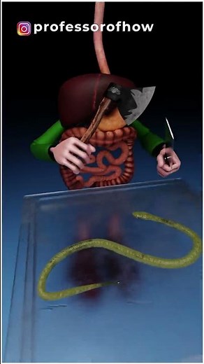 😲What if you swallow a snake (ALIVE)? - By Kishor Singh #shorts