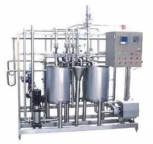 [Hot Item] Factory Genyond Full-Auto Pasteurized Milk Making Machine Uht Milk Production Line