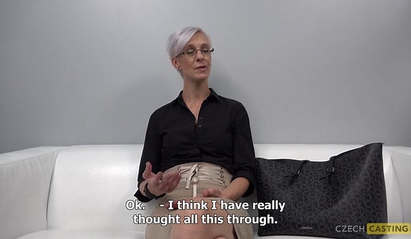 granny on casting couch