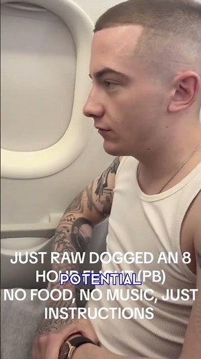 Experts warn 'rawdogging' a flight could KILL you!