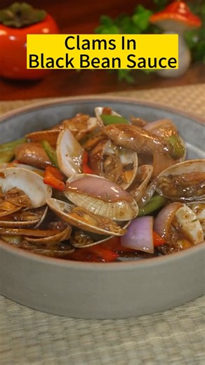 1.6K views · 14 reactions | Clams In Black Bean Sauce Clams in black...