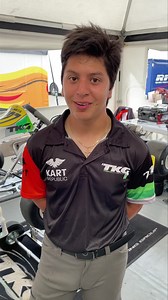 Helio Meza - starting pole position in the KA100 Senior main event for the 2024 USPKS Texas Grand Prix #eknatuspks #uspks #texasgp #speedsportz #iame #mgtires #karting | eKartingNews.com
