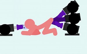 [StickLewds] Bimbo Fuck Fest