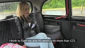 FakeTaxi - Young blonde with big tits