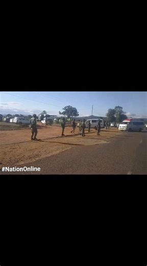 The arrival of remains for the Vice-President Saulos Chilima and 9 others at the Raiply Aeròdrome. The bodies are expected to be flown to Lilongwe. | Nation Publications Limited