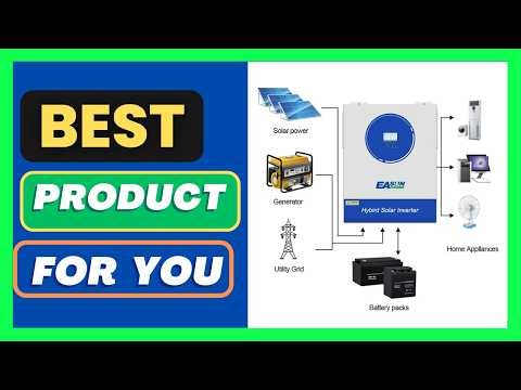 EASUN 11KW Hybrid Solar Inverter 48V 220V Pure