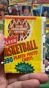 250 reactions · 18 comments | 1990-91 Fleer NBA Basketball Pack #junkwaxsal #hotgarbage #90fleerbasketball | Junk Wax Sal | Facebook