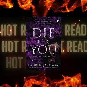 In Lauren Jackson's sizzling read, 'Die for You', a Twilight-meets-The-Vampire-Diaries saga unfolds. A human on a quest, a brooding vampire protector, and a relentless predator. Secrets, lies, and a deadly pursuit - get ready for a rollercoaster of passion and peril. 率‍♂️ https://bit.ly/3T0puj5 #DieForYou #Romantasy #HotRead #goldcoastlibraries | Gold Coast Libraries | Facebook