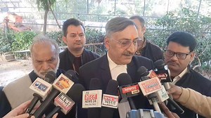 51K views · 1K reactions | पत्रकारों से बातचीत में बोले एडवोकेट अनिल...