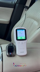 Paint tickness check Tint uvr/vlt/irr check Mechanical check System diagnostics Germs elimination check Report done | AutoShift.me