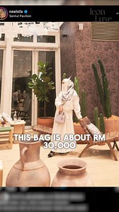 Jom skodeng koleksi bag Neelofa pula kali ni. #ICONLUXE #neelofa #bag #luxury #malaysia | Muhammad Mirzan Johor