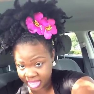 Lost footage #before3rdbigchop check out my puff!! #alikaynaturals #puff #slickedges | Black Onyx World