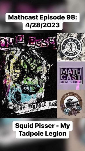 A brief excerpt from our discussion on Squid Pisser - “My Tadpole Legion” from the latest episode of our podcast, Mathcast. Listen now on all streaming platforms (additional commentary by Jack Tickner of Basil's Kite). Link in comments. | Mathcore Index