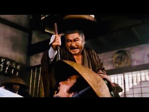 座頭市 (1989) 10人の刺客を一瞬で斬る