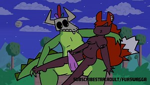 terraria, witch doctor (terraria), zoologist (terraria), furswagga, 16:9 - Furry 34 com