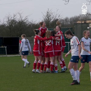 Forest hit AFC Fylde for six in February as Nat Johnson fired home our 2023/24 Goal of the Season 🚀 | Nottingham Forest Women
