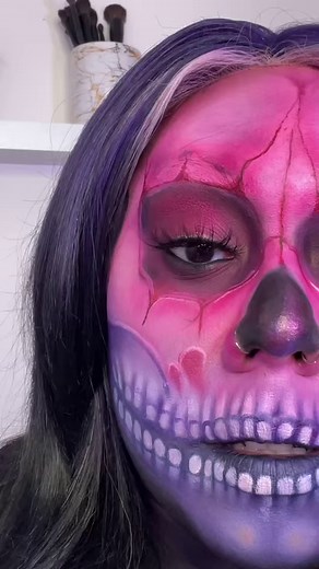 Halloween must-haves🎃 #coloredcontacts White Blind Mini Sclera Contacts & Cyberdoll Grey #coloredcontacts , @candiiexo show how it looks 🔥🔥 | PinkyParadise - Largest Circle Lens Store