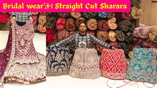 Bridal Exclusive Collection @Charminar Long Straight Cut Sharara Zardozi work Pieces || Zubia Elite Royal & Elegant Wedding Looks | ✨ Heavy Bridal Collection For Shaadi | Zubia Elite #HelloHyderabad #PakistaniSuits #CharminarShopping #Dressmaterials #bridalcollection #onlineshopping Shop Address : Zubia Elite Wholesale & Retail Balala Enclave Nayapul Road Hyderabad Contact No : 7989937739 📍 Zubia Elite Bridalwear | Madina Market, Charminar, Hyderabad Explore the exclusive Pakistani bridal & par