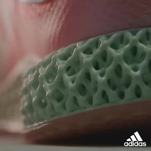 1.2K reactions · 97 shares | Introducing our newest 4D midsole. 3D-printed cushioning crafted from 17 years of athlete data. | adidas | Facebook